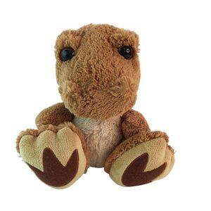 Aurora Brown Taddle Toes Roaree T-Rex Dinosaur Plush 10" Stuffed Animal Toy 2020